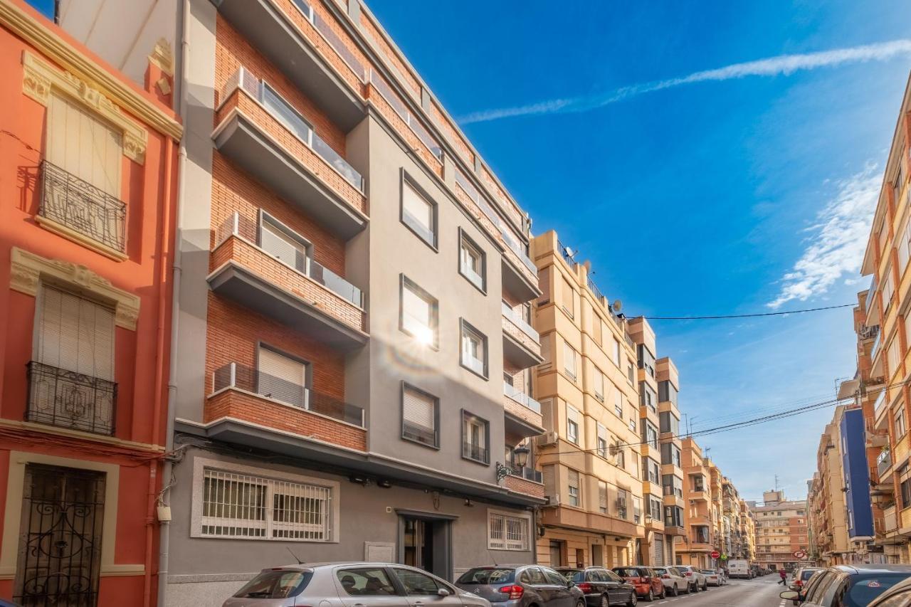 Apartment With Open-Air Space バレンシア エクステリア 写真