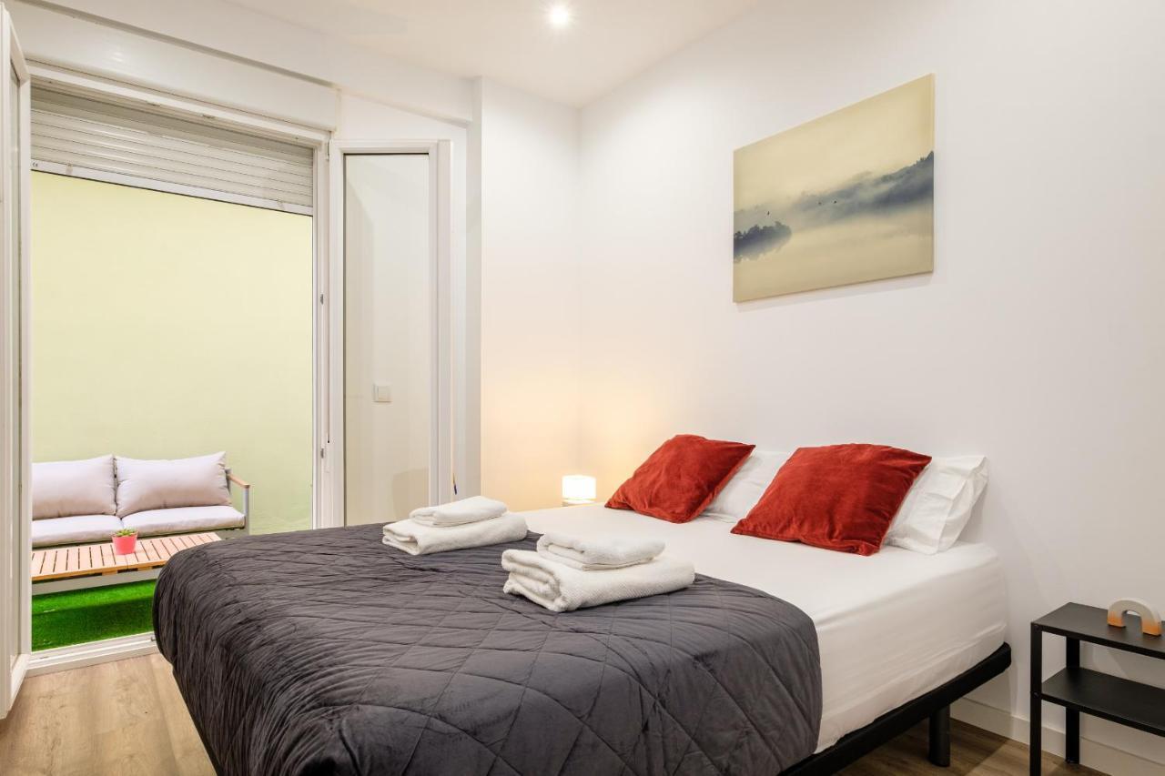 Apartment With Open-Air Space バレンシア エクステリア 写真