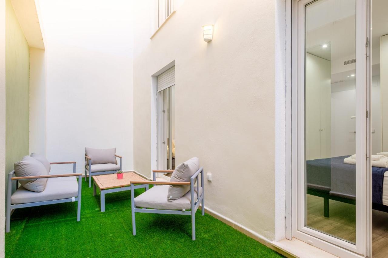 Apartment With Open-Air Space バレンシア エクステリア 写真