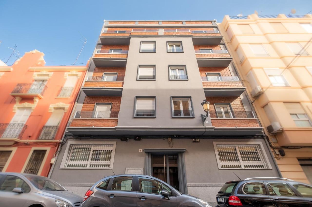 Apartment With Open-Air Space バレンシア エクステリア 写真